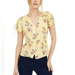 Maison Jules Yellow Top